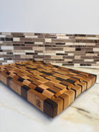 Heritage Chaos End Cutting Board 18” × 12” × 1.5”