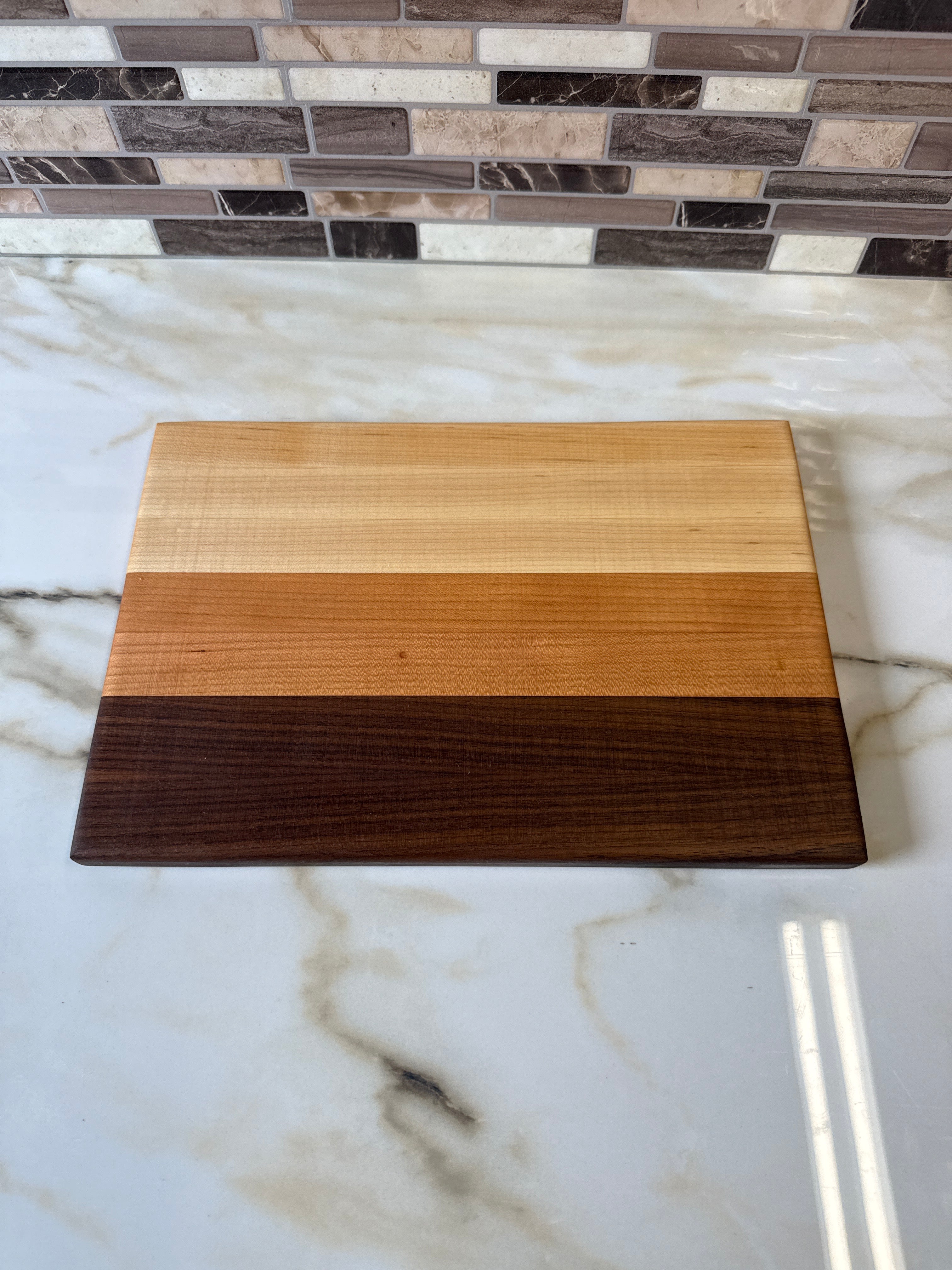 Prep Board – Edge Grain Mixed Hardwood