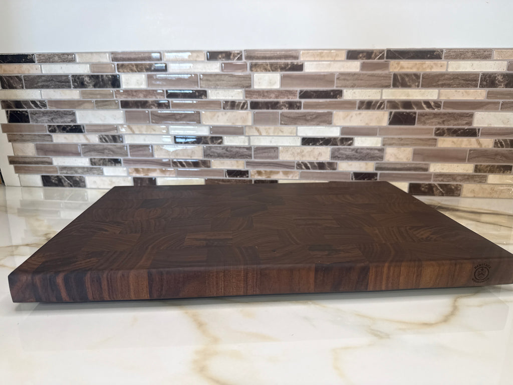 Walnut End Grain Cutting Board