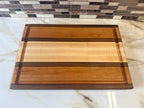 Heritage Cutting Board 18" × 12" × 1.5" — Edge Grain