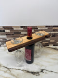 Wine Bottle & Glass Holder