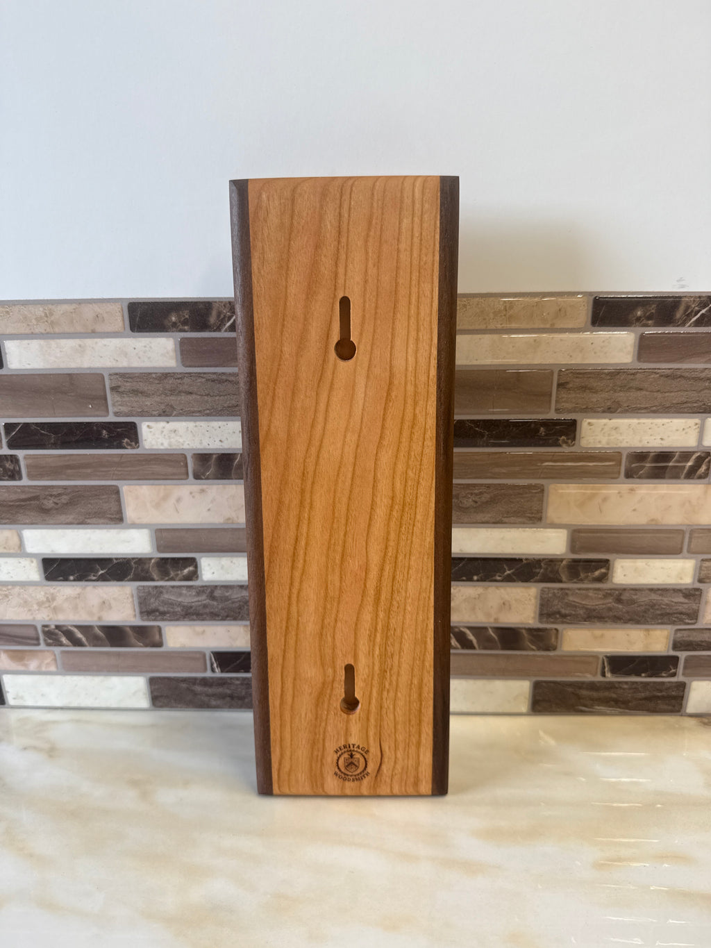 Wall-Mounted Wooden Bottle Opener – 4" x 12" | American Proud