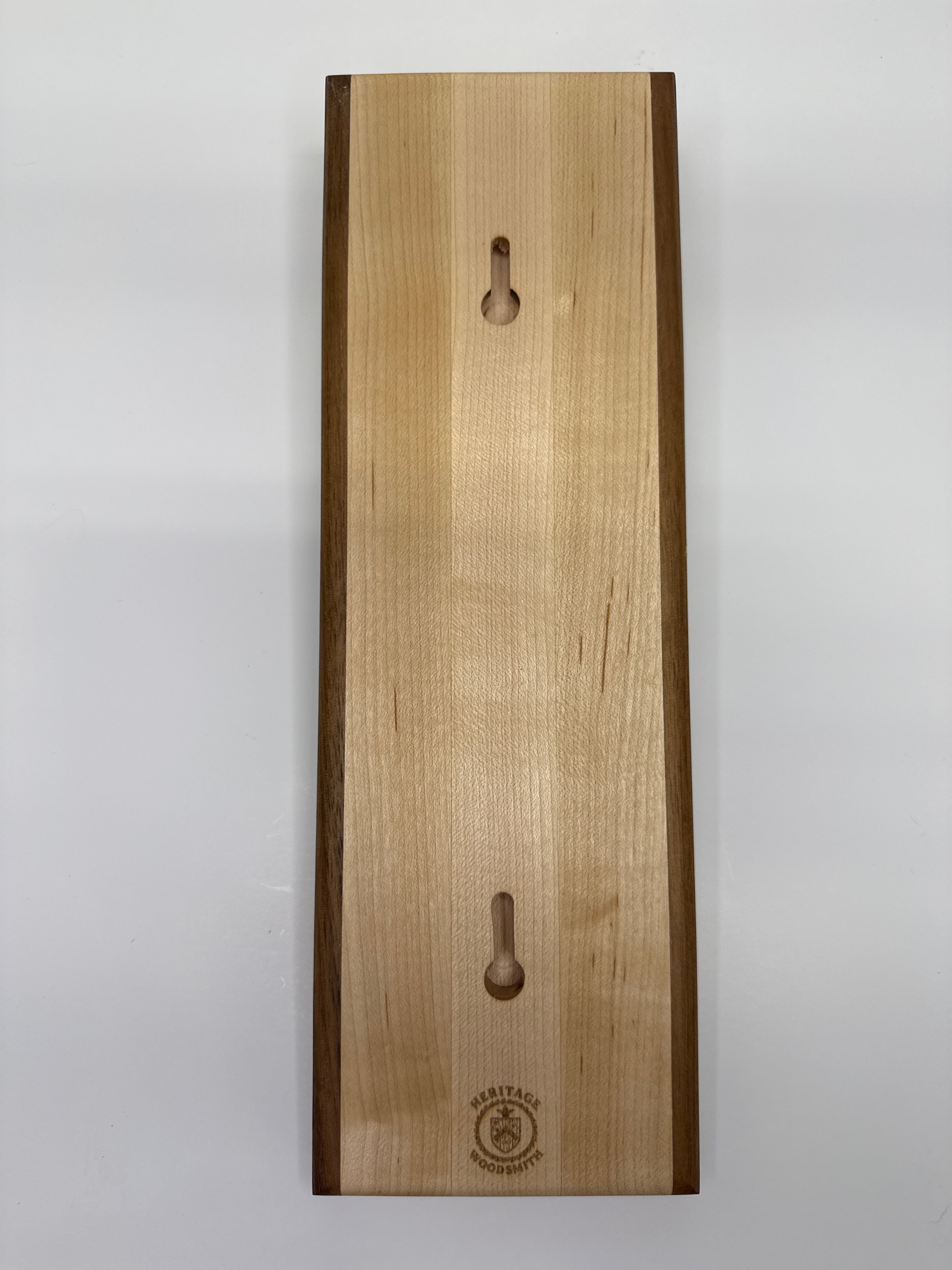 Wall-Mounted Wooden Bottle Opener – 4" x 12" | Handcrafted by Heritage Woodsmith