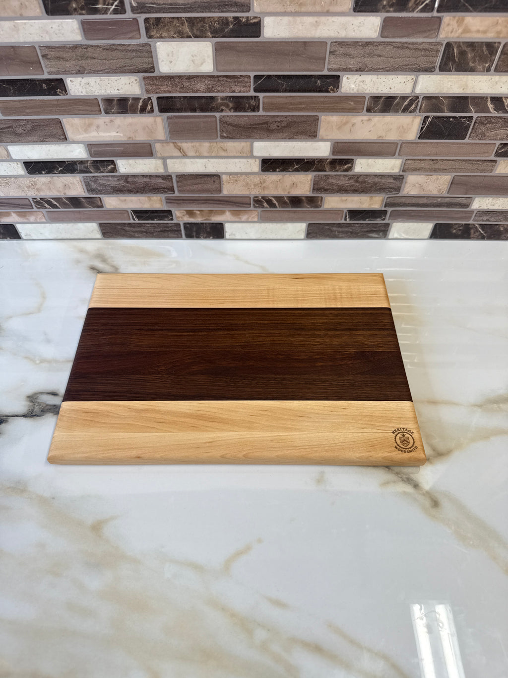 Prep Board – Edge Grain Mixed Hardwood