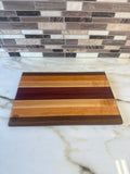 Prep Board – Edge Grain Mixed Hardwood