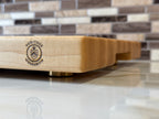 The Heritage Collection – Maple 18" × 12" × 1.5" — Edge Grain