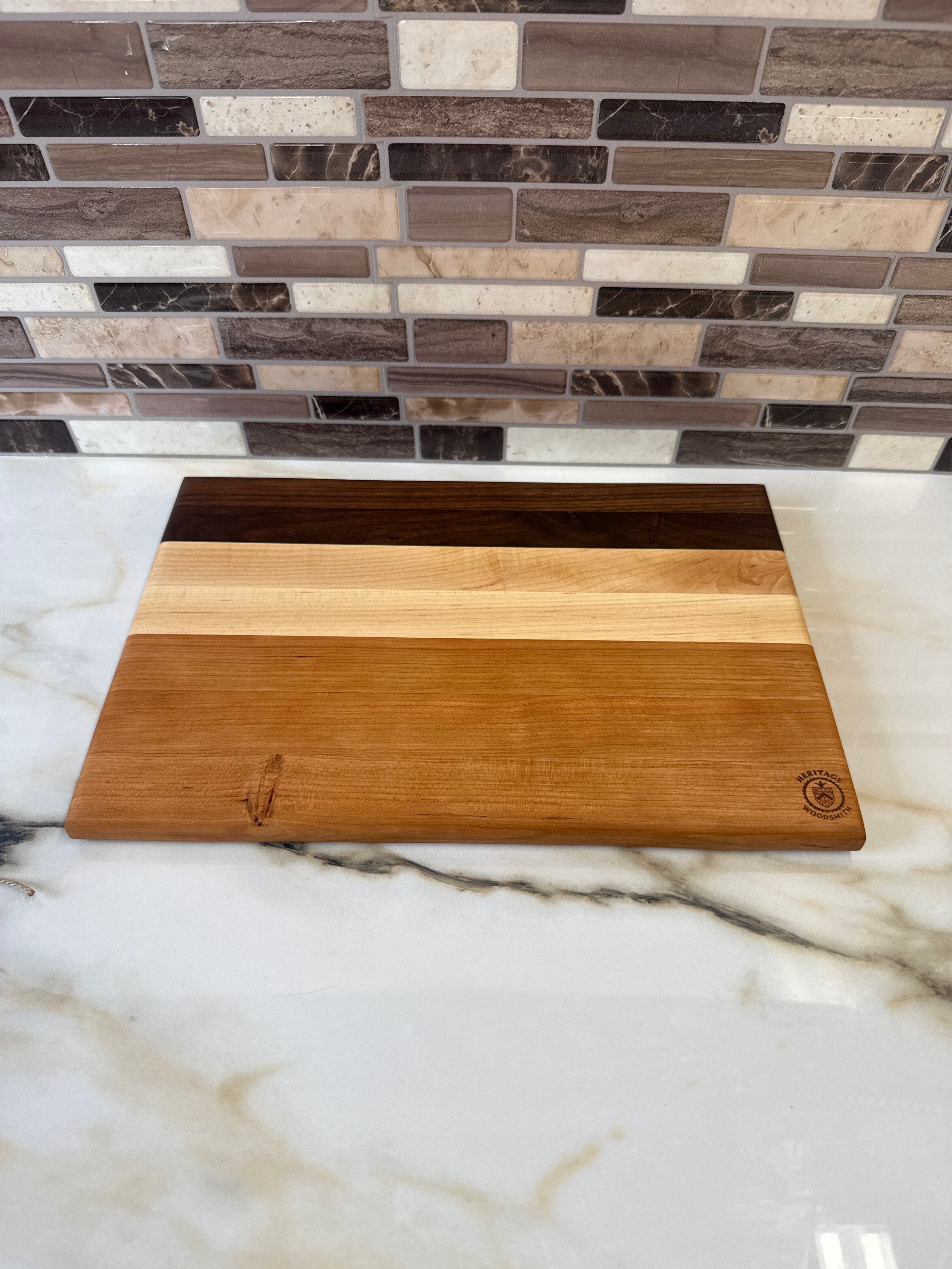 Prep Board – Edge Grain Mixed Hardwood