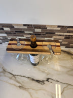 Wine Bottle & Glass Holder