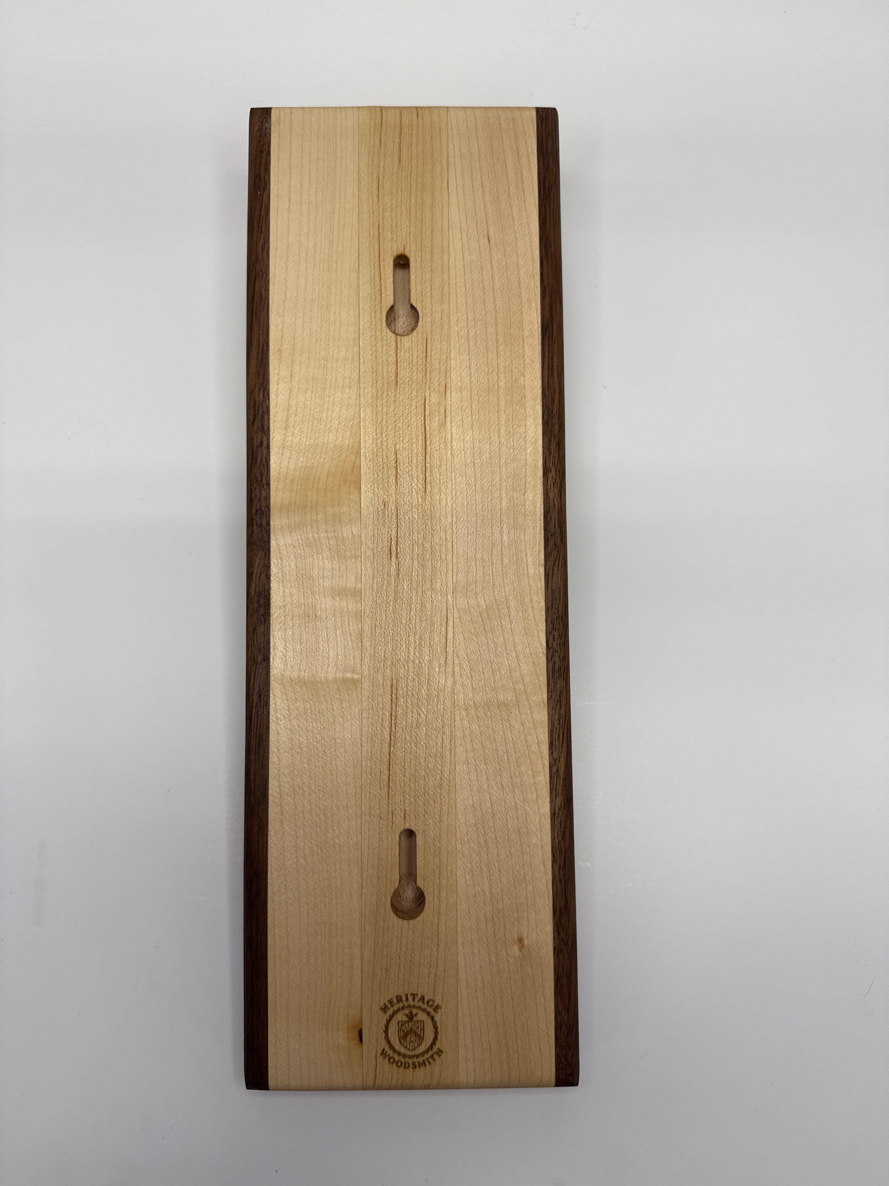 Wall-Mounted Wooden Bottle Opener – 4" x 12" | Handcrafted by Heritage Woodsmith