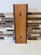 Wall-Mounted Wooden Bottle Opener – 4" x 12" | Handcrafted by Heritage Woodsmith
