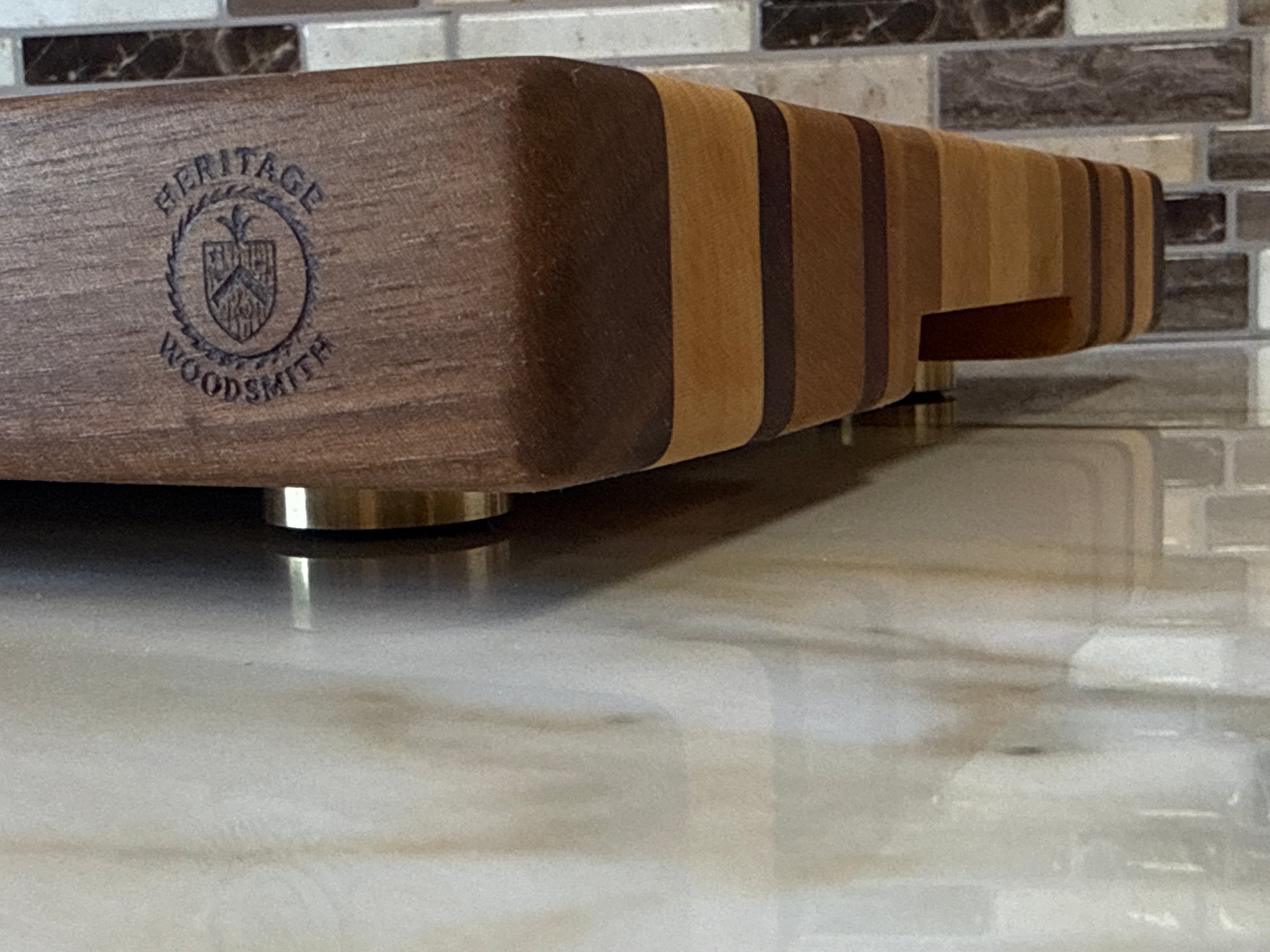 Heritage Cutting Board 18" × 12" × 1.5" — Edge Grain