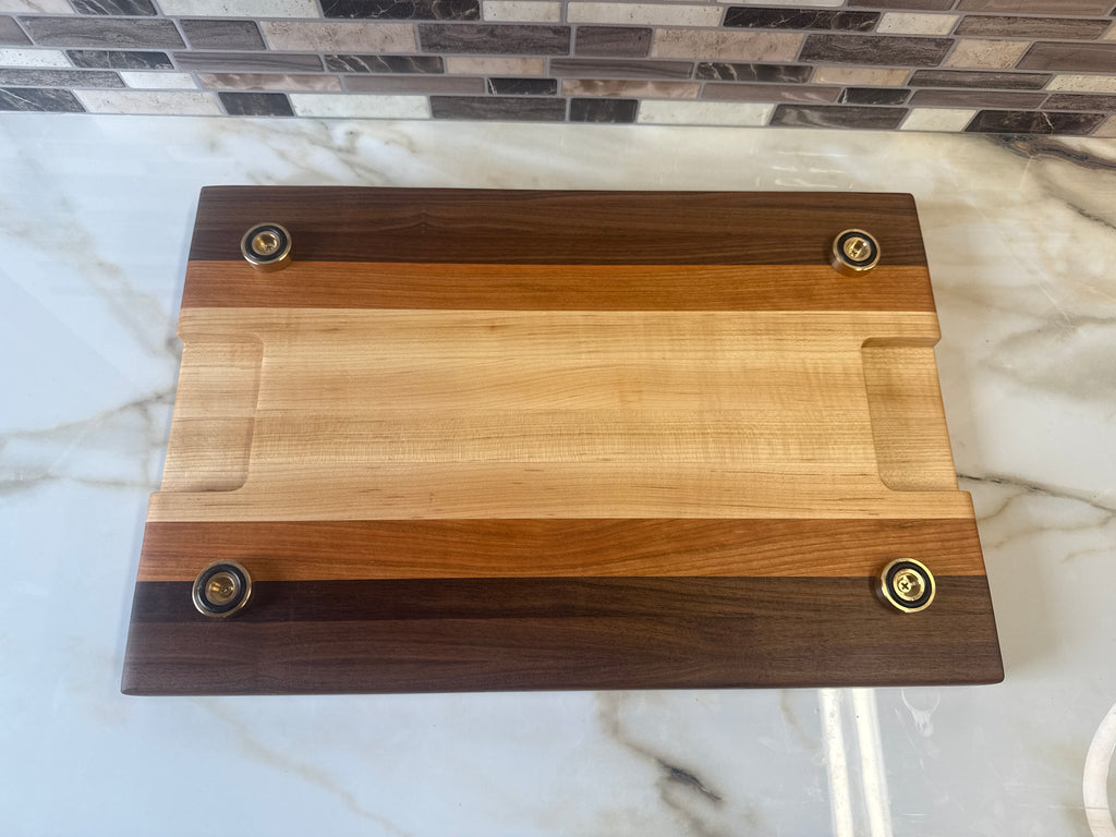 Heritage Cutting Board 18" × 12" × 1.5" — Edge Grain