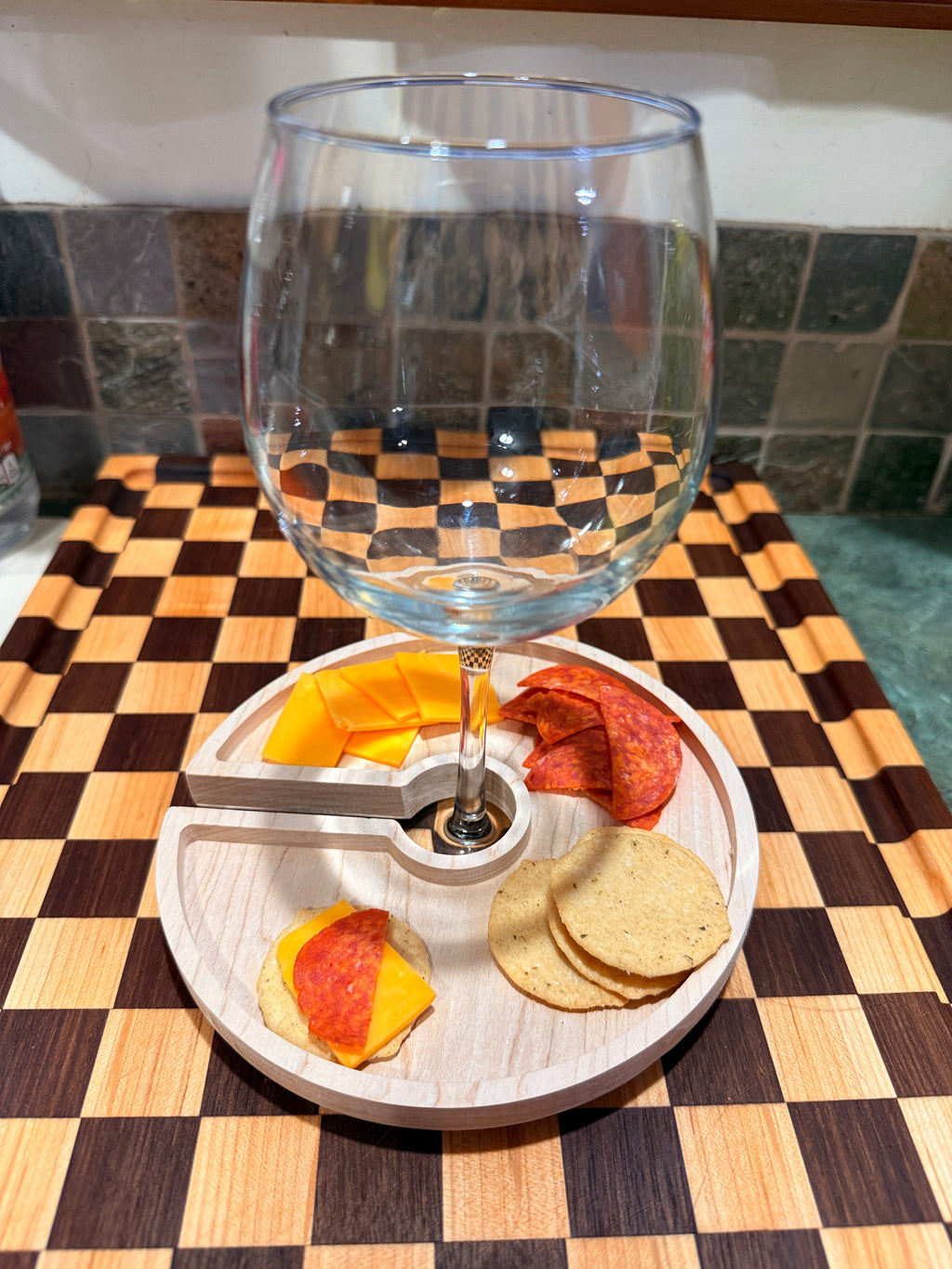 Heritage Wine Board.