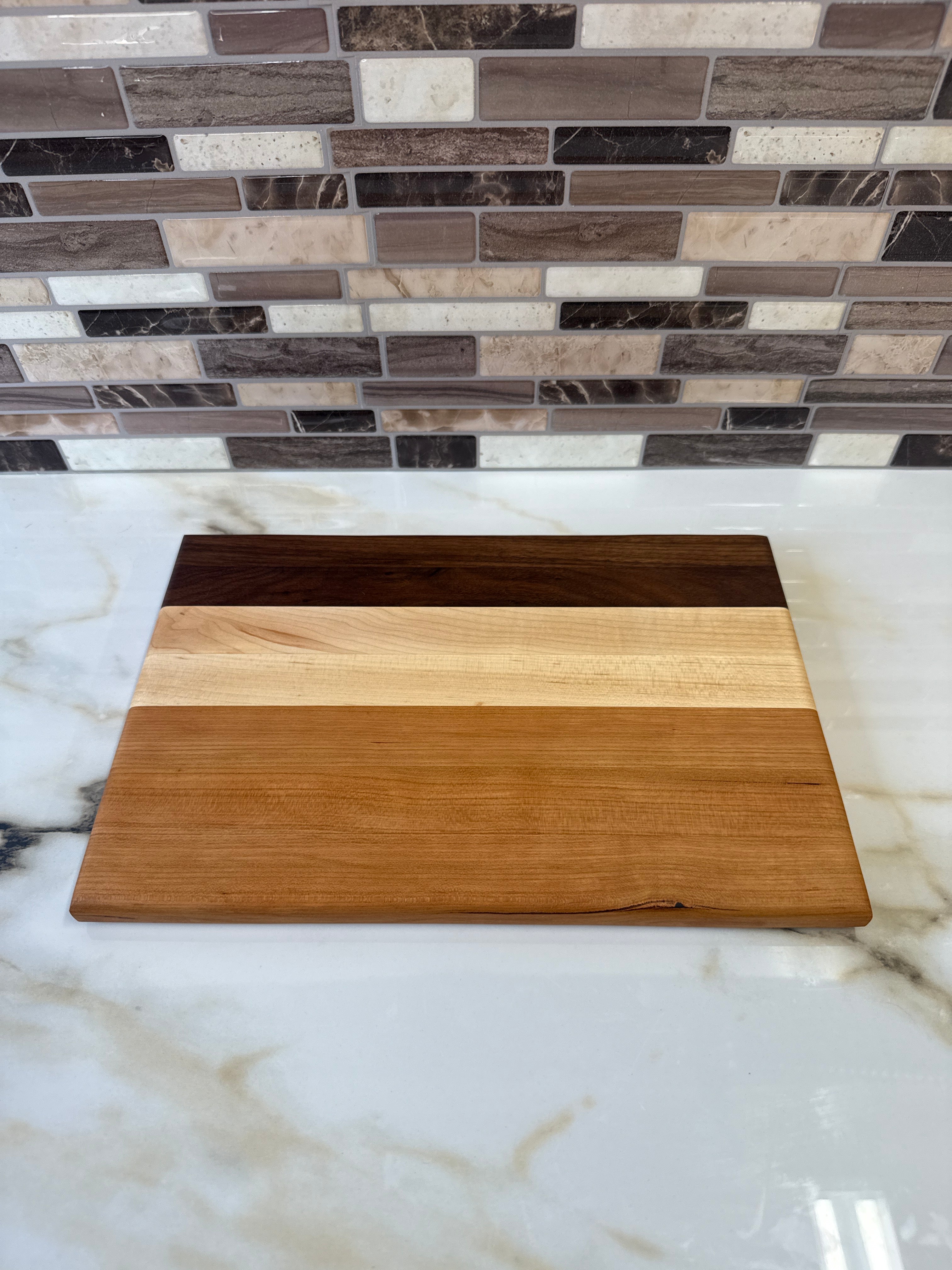 Prep Board – Edge Grain Mixed Hardwood