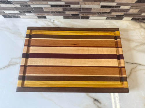 Heritage Cutting Board 18" × 12" × 1.5" — Edge Grain