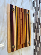 Heritage Cutting Board 18" × 12" × 1.5" — Edge Grain