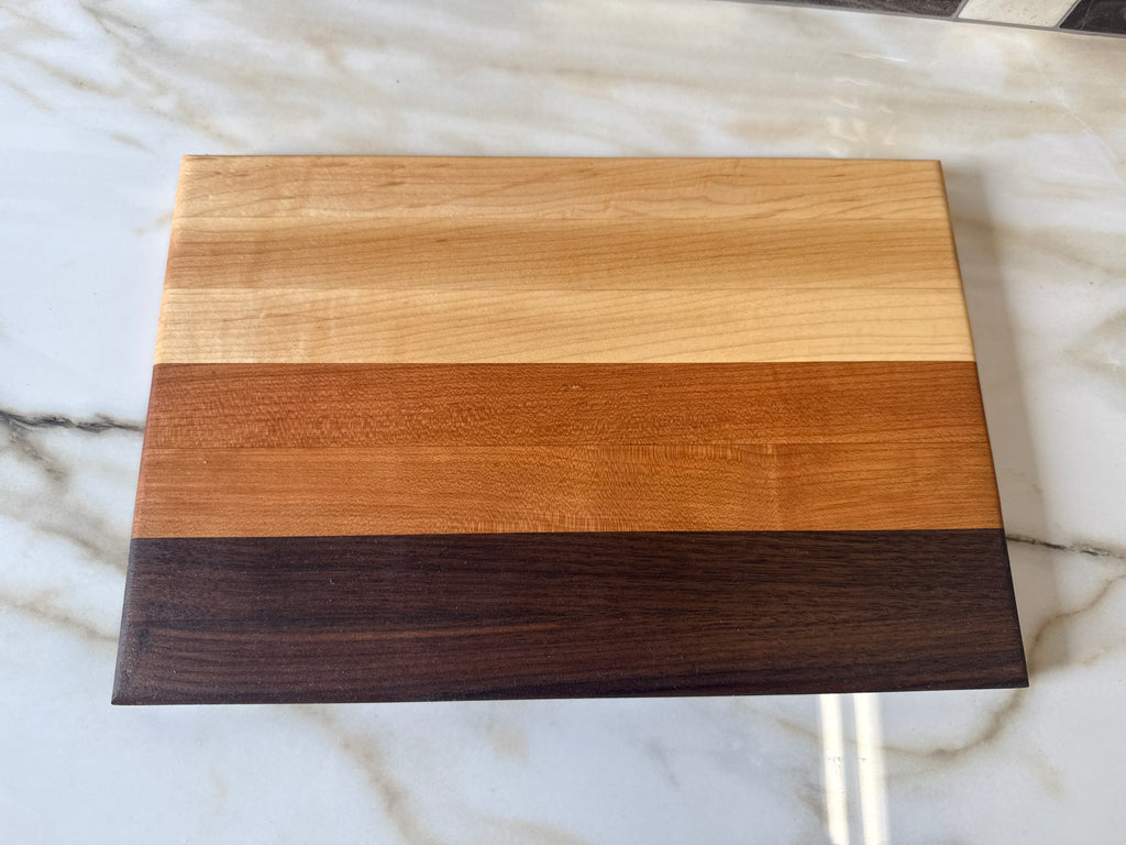 Prep Board – Edge Grain Mixed Hardwood