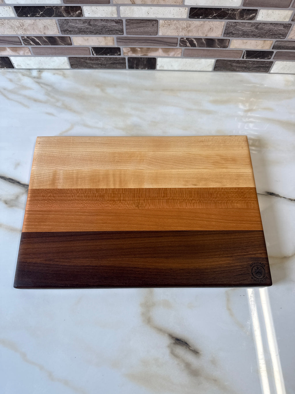 Prep Board – Edge Grain Mixed Hardwood