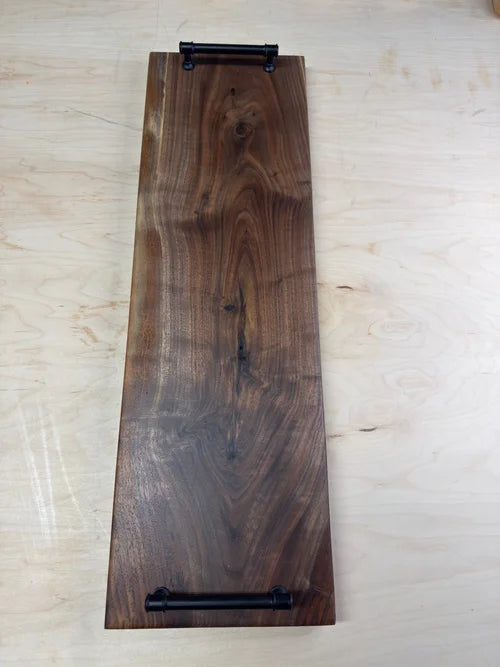 The Long Pour Serving Tray (24” x 7 1/2”)