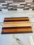 Prep Board – Edge Grain Mixed Hardwood