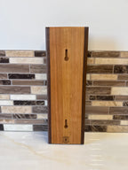 Wall-Mounted Wooden Bottle Opener – 4" x 12" | Handcrafted by Heritage Woodsmith