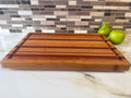 Heritage Cutting Board 18" × 12" × 1.5" — Edge Grain
