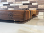 Heritage Cutting Board 18" × 12" × 1.5" — Edge Grain