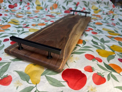 The Slim Pour Serving Tray (24” x 7”)