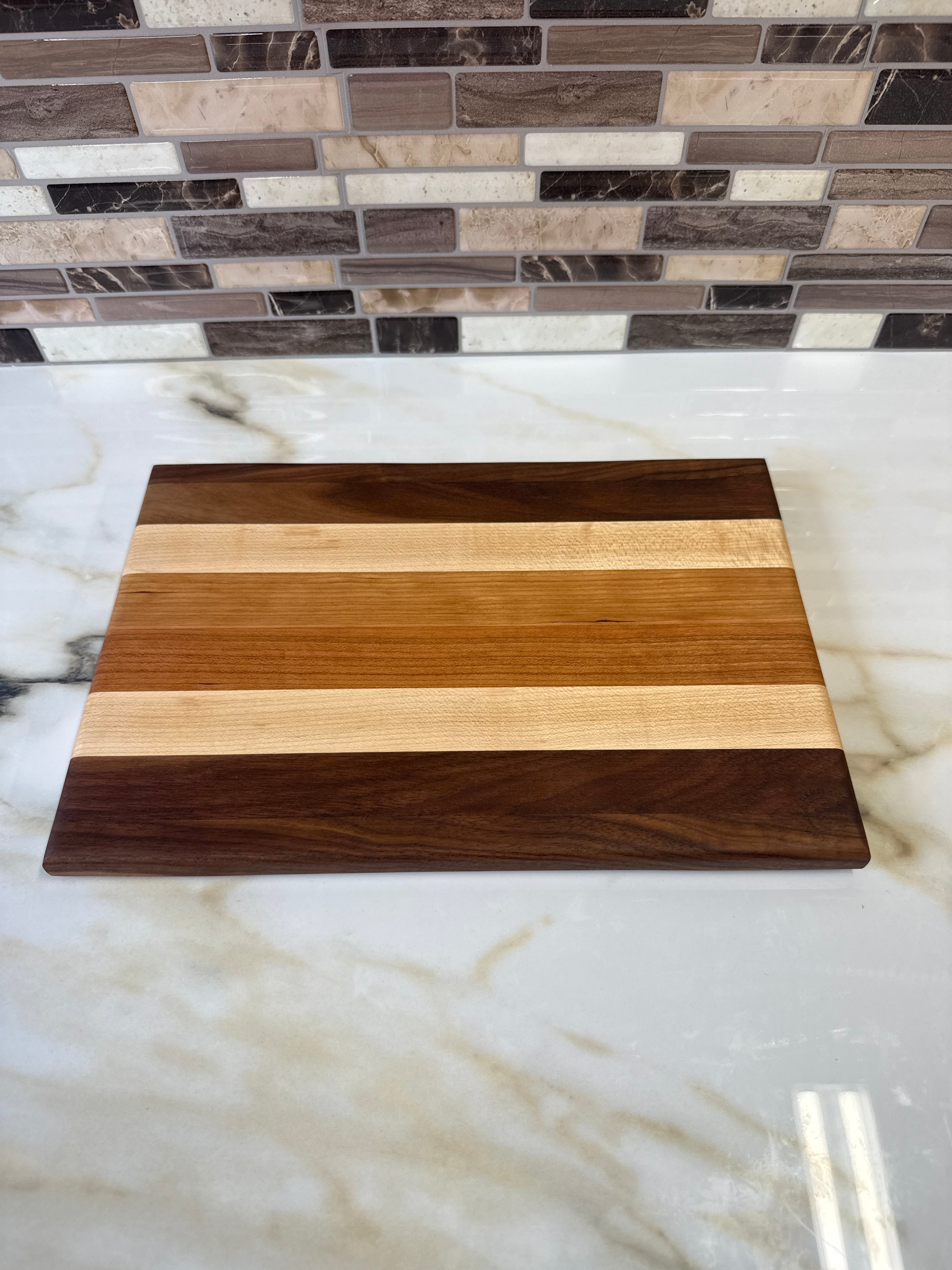 Prep Board – Edge Grain Mixed Hardwood