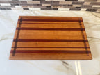 Heritage Cutting Board 18" × 12" × 1.5" — Edge Grain