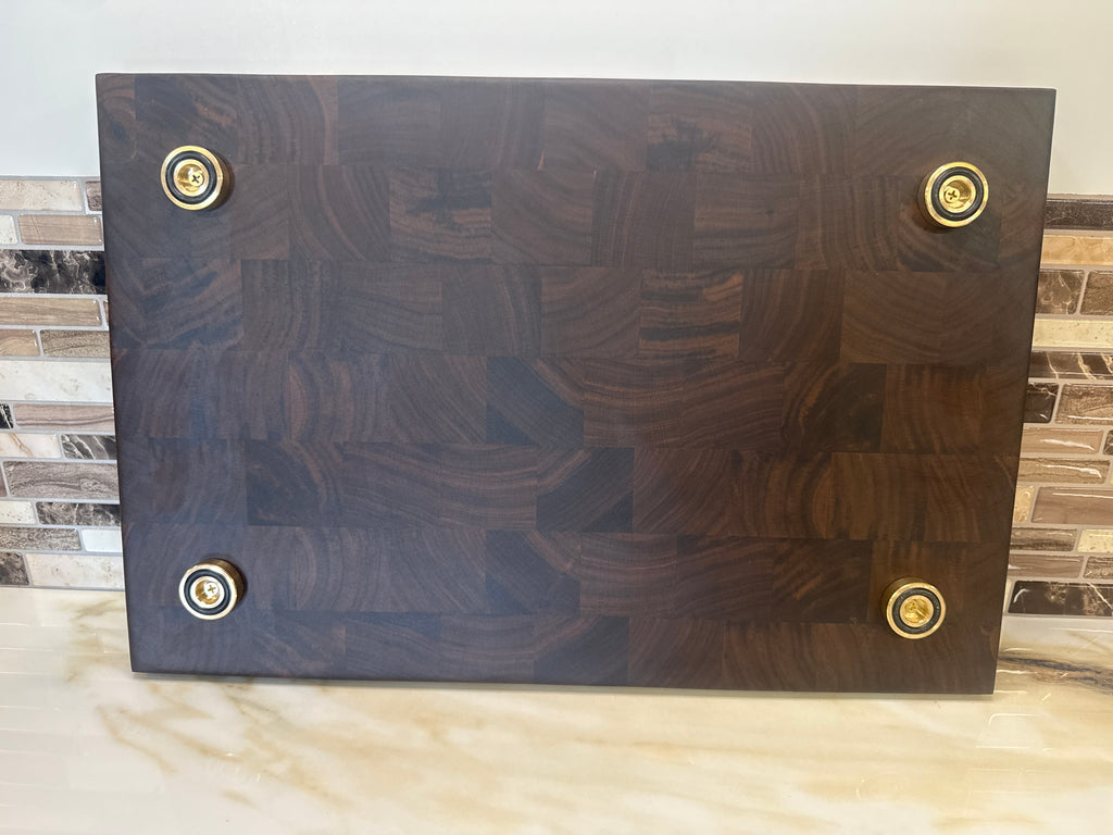 Walnut End Grain Cutting Board