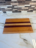 Prep Board – Edge Grain Mixed Hardwood