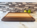 Heritage Cutting Board 18" × 12" × 1.5" — Edge Grain