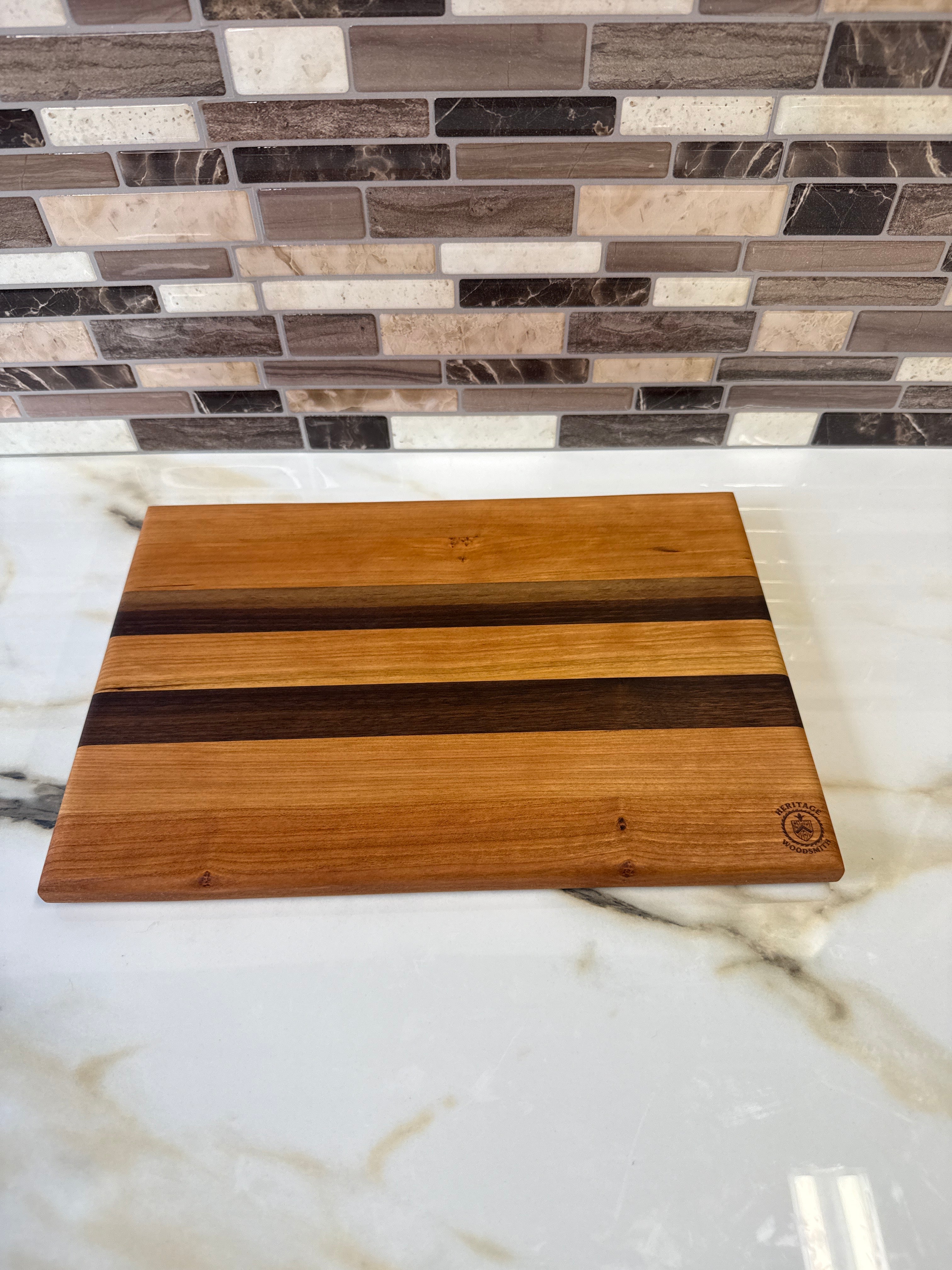 Prep Board – Edge Grain Mixed Hardwood