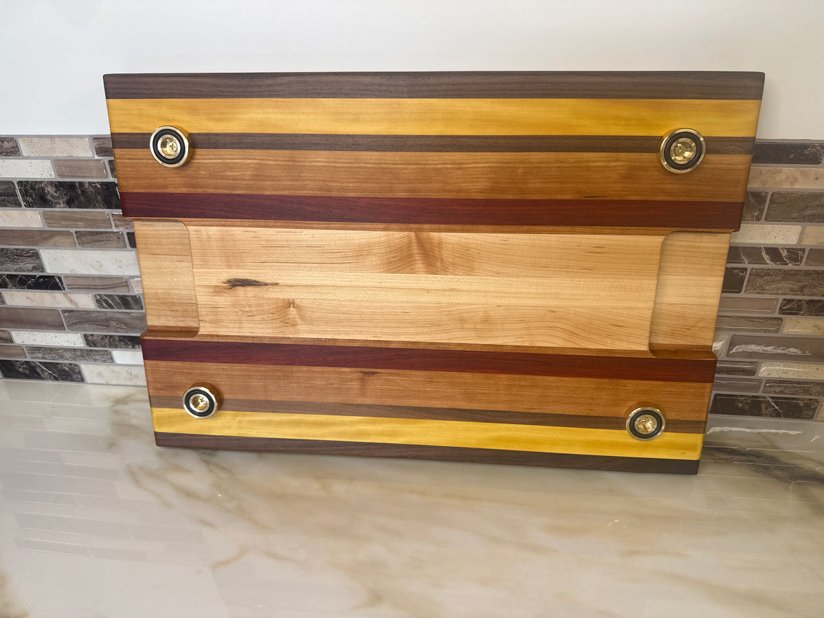 Heritage Cutting Board 18" × 12" × 1.5" — Edge Grain