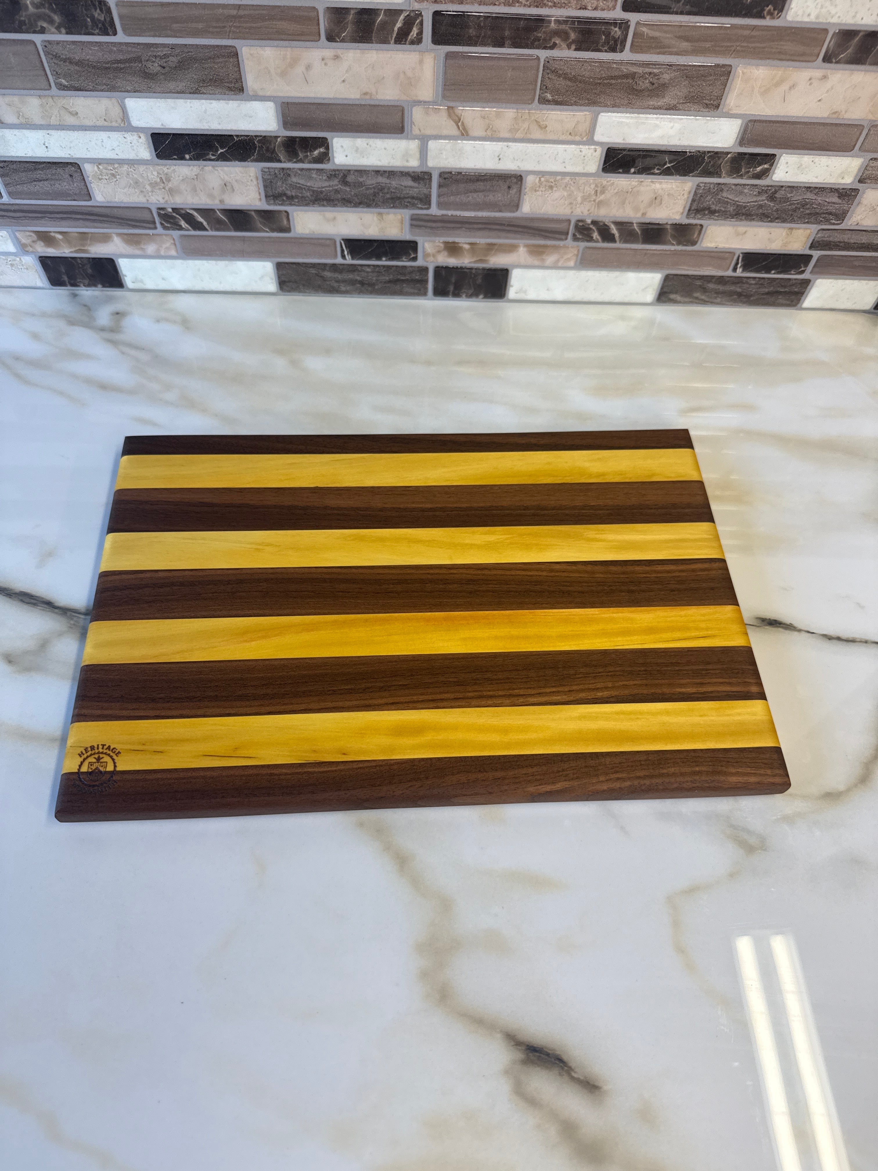 Prep Board – Edge Grain Mixed Hardwood