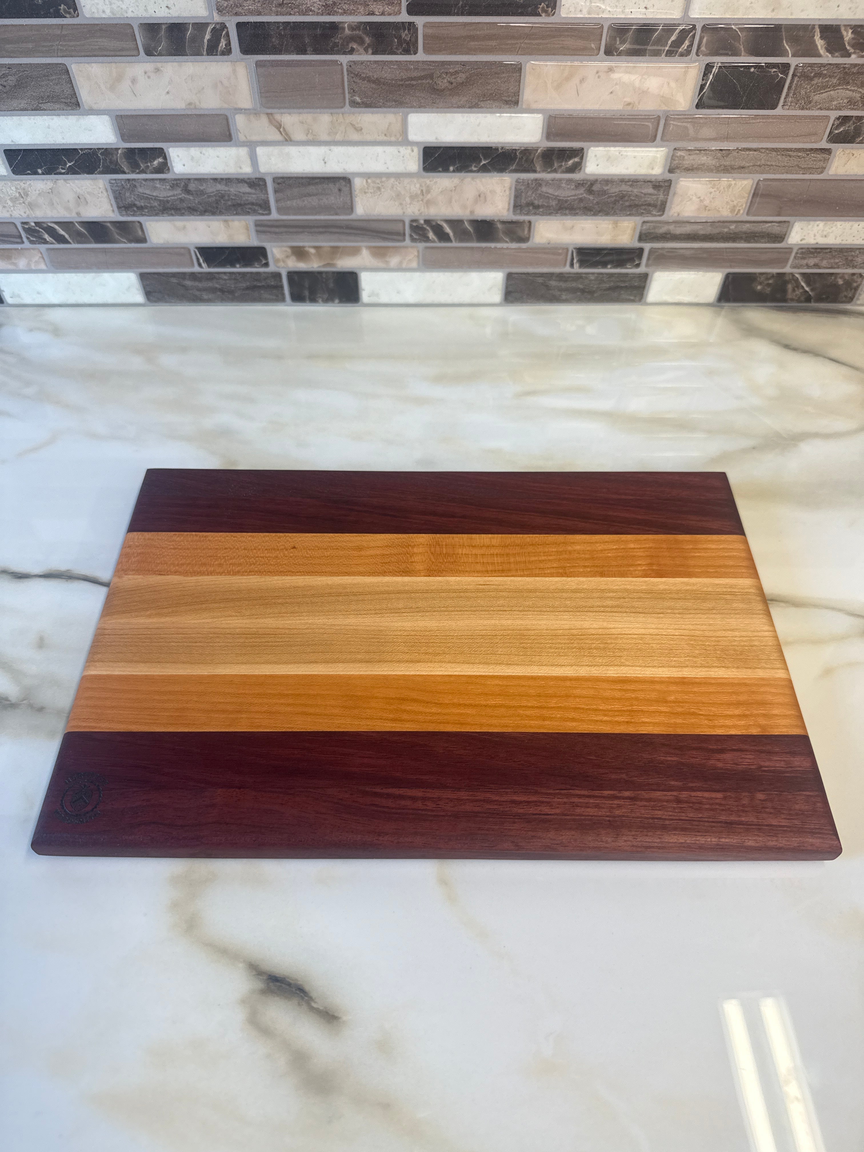 Prep Board – Edge Grain Mixed Hardwood