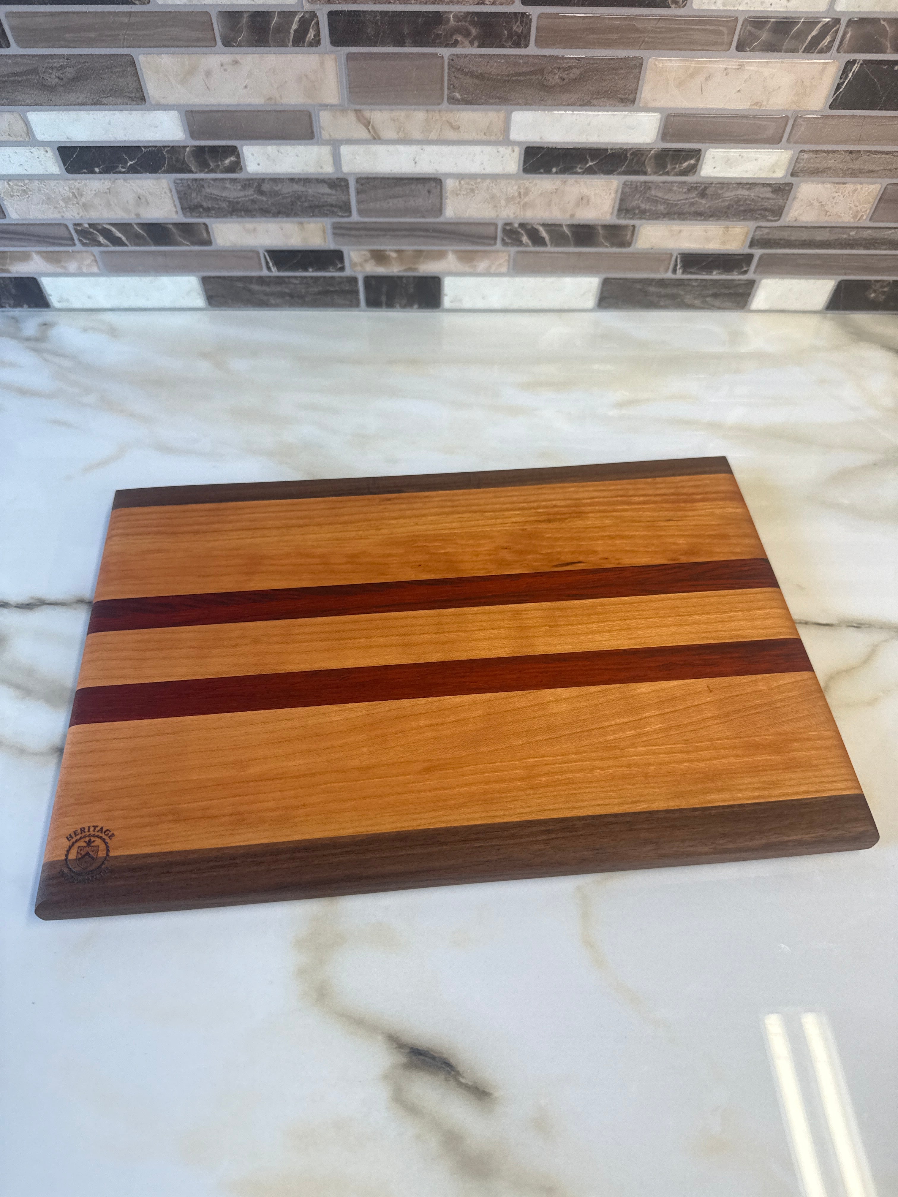 Prep Board – Edge Grain Mixed Hardwood