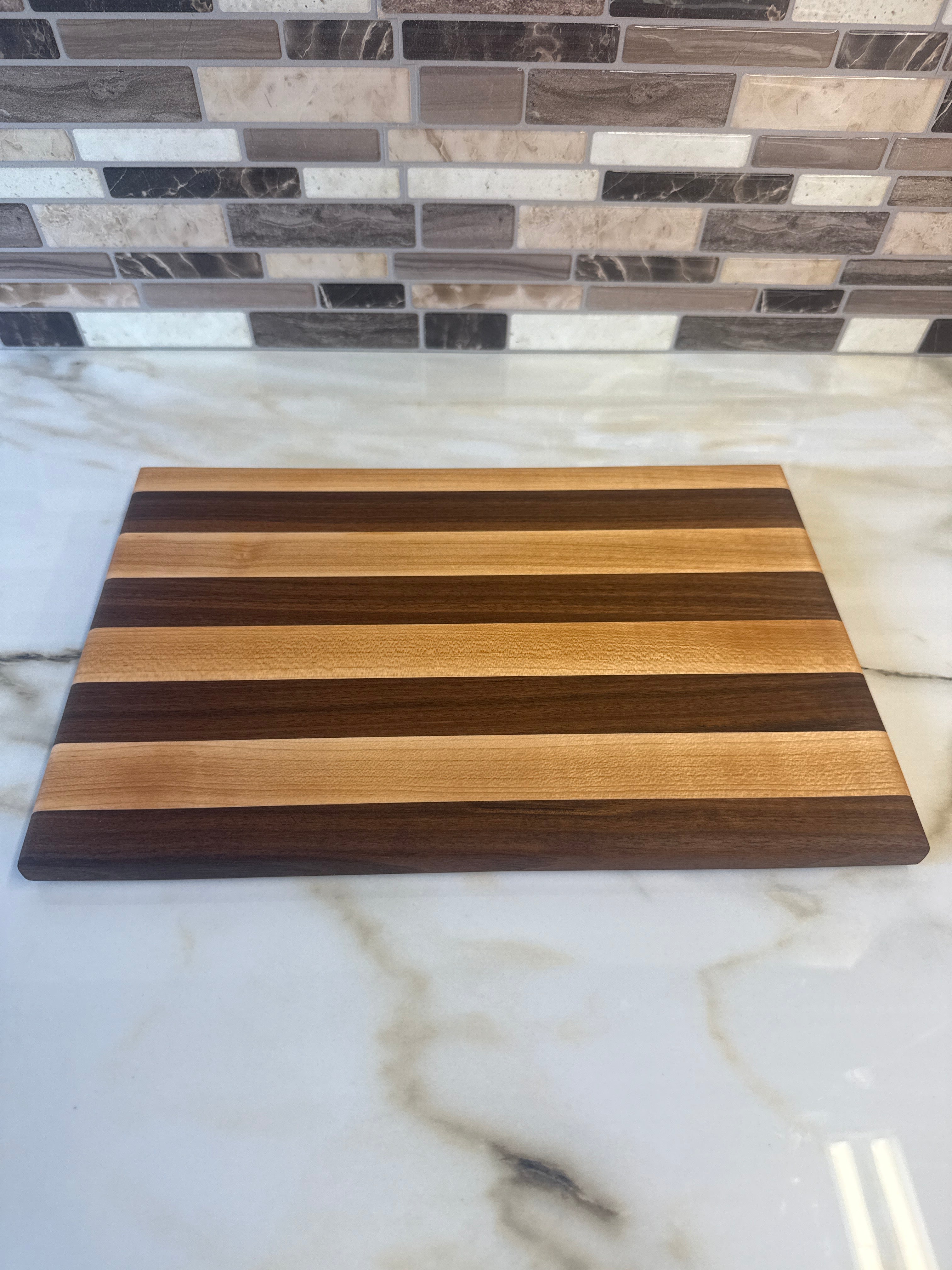 Prep Board – Edge Grain Mixed Hardwood