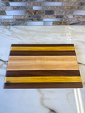 Prep Board – Edge Grain Mixed Hardwood
