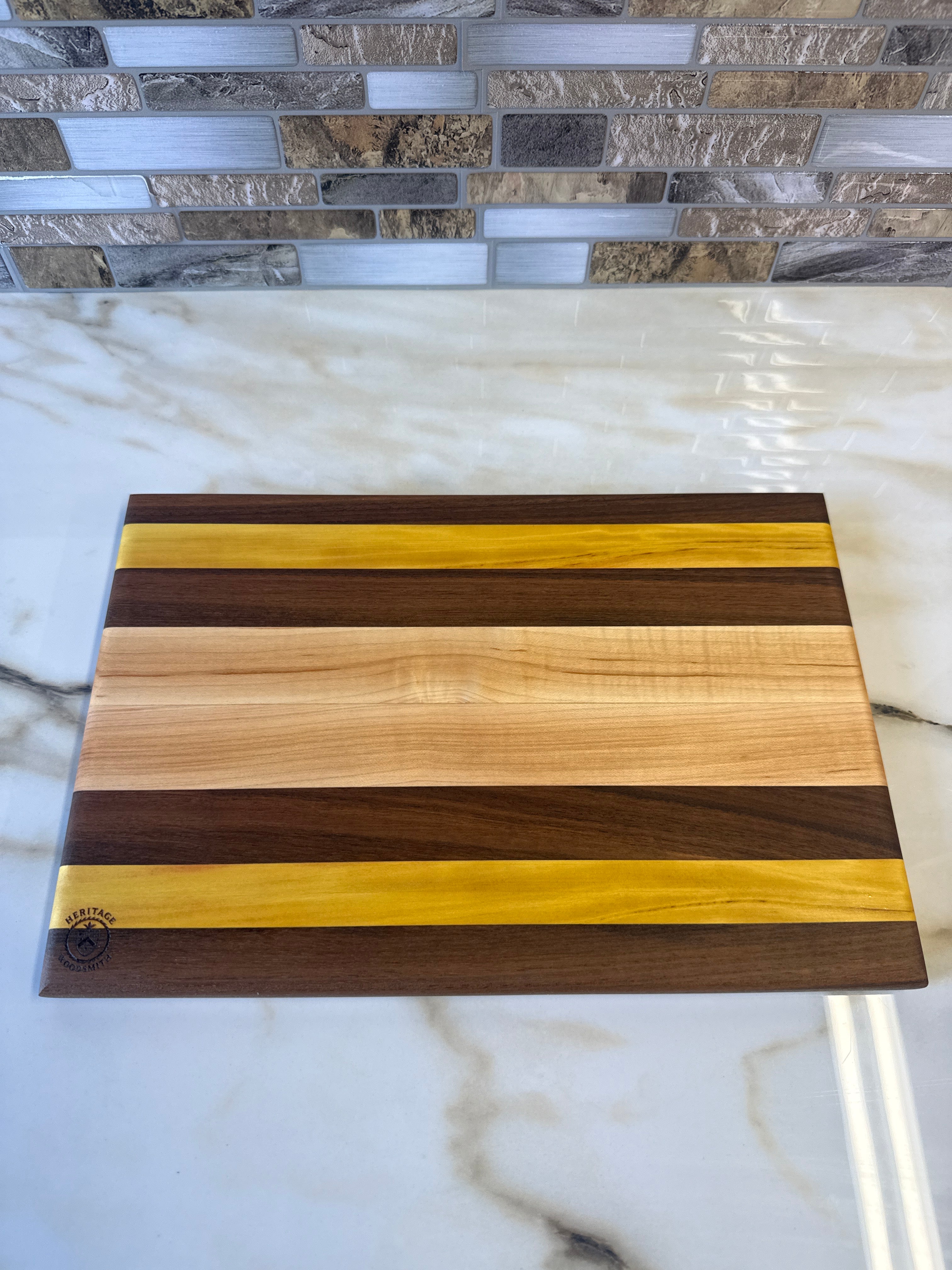Prep Board – Edge Grain Mixed Hardwood