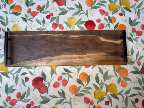 The Slim Pour Serving Tray (24” x 7”)