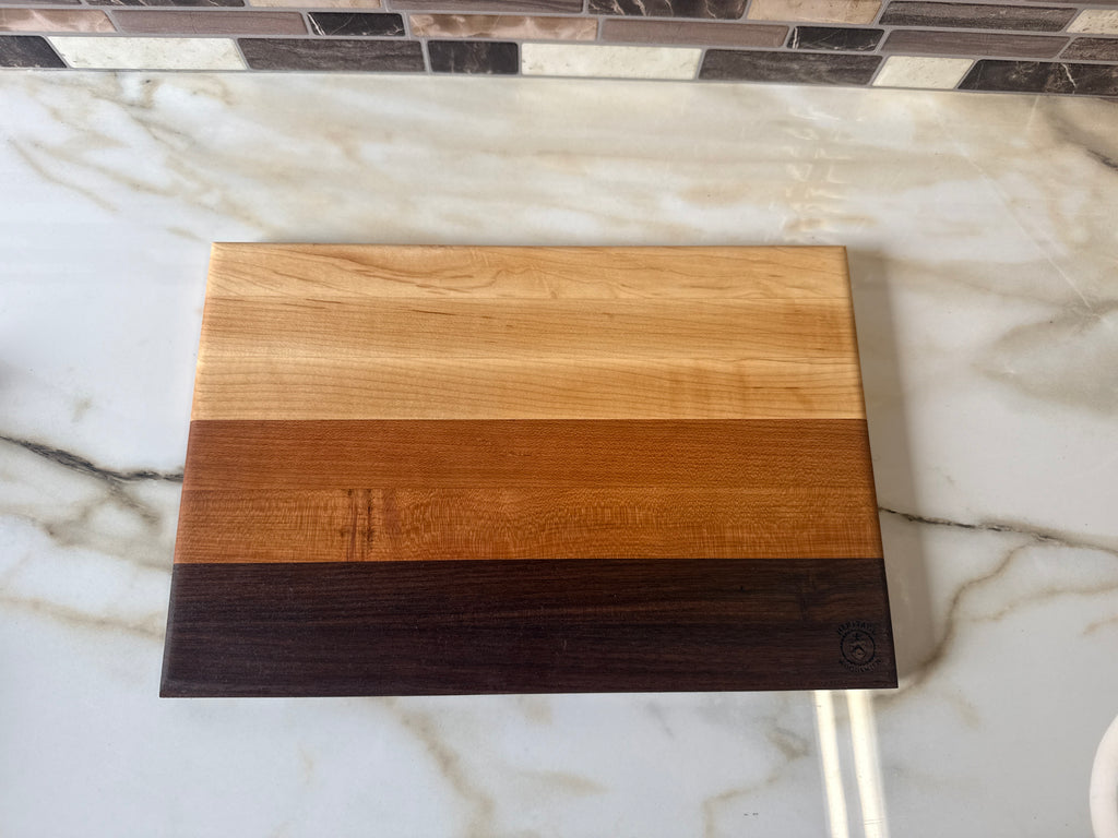 Prep Board – Edge Grain Mixed Hardwood