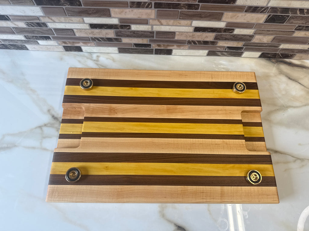 Heritage Cutting Board 18" × 12" × 1.5" — Edge Grain