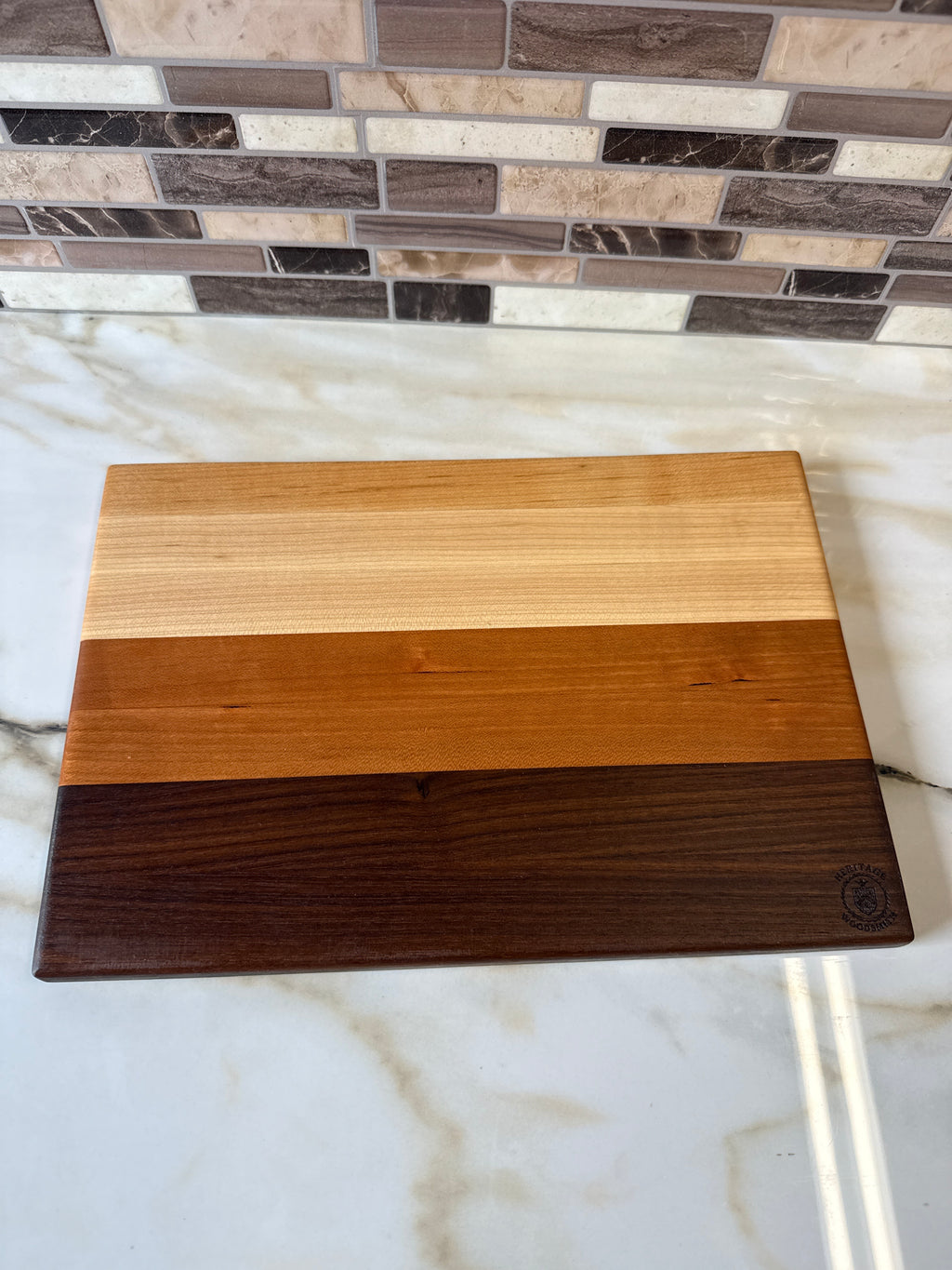Prep Board – Edge Grain Mixed Hardwood