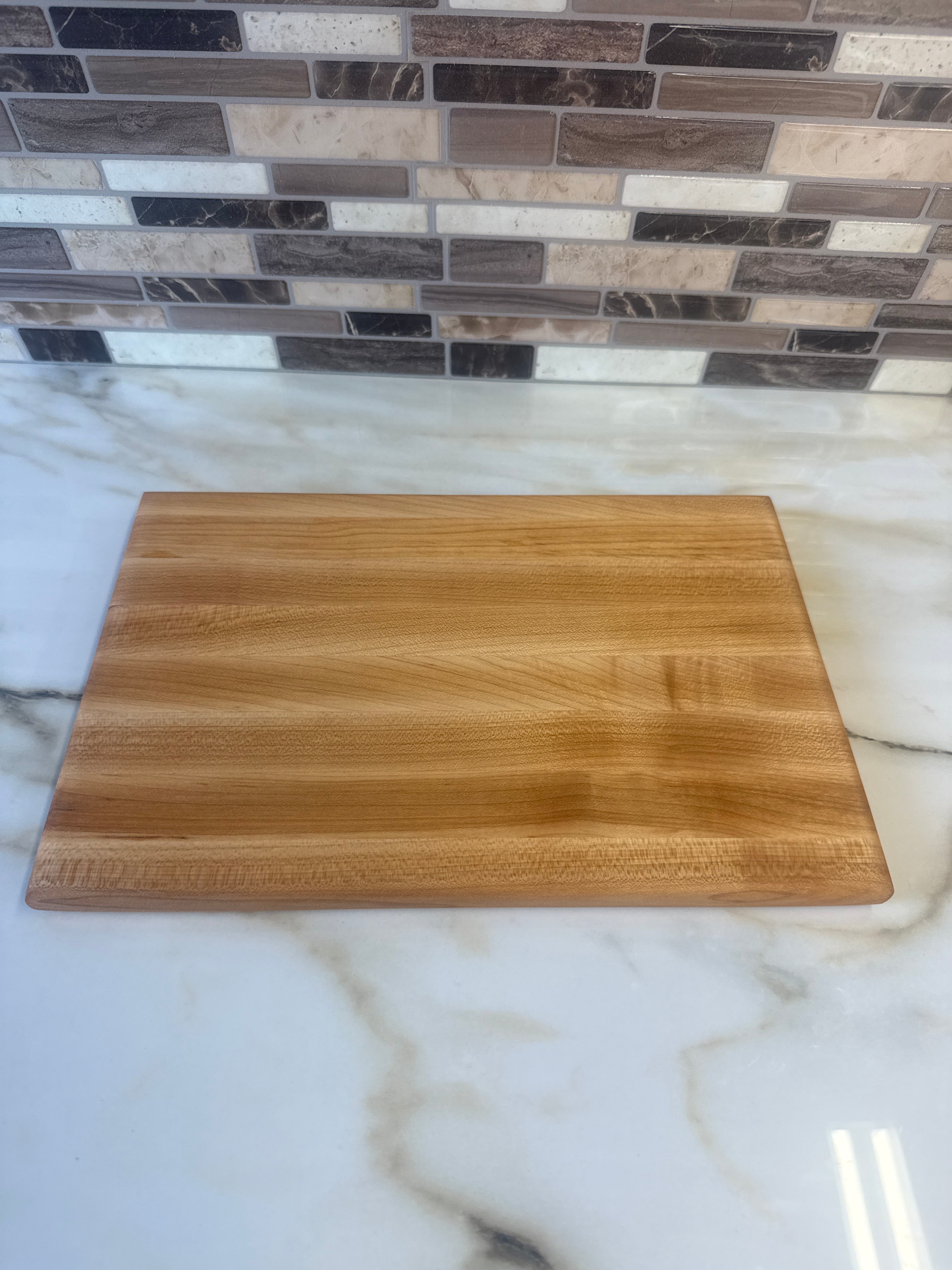 Heritage Essentials | Solid Maple Prep Board