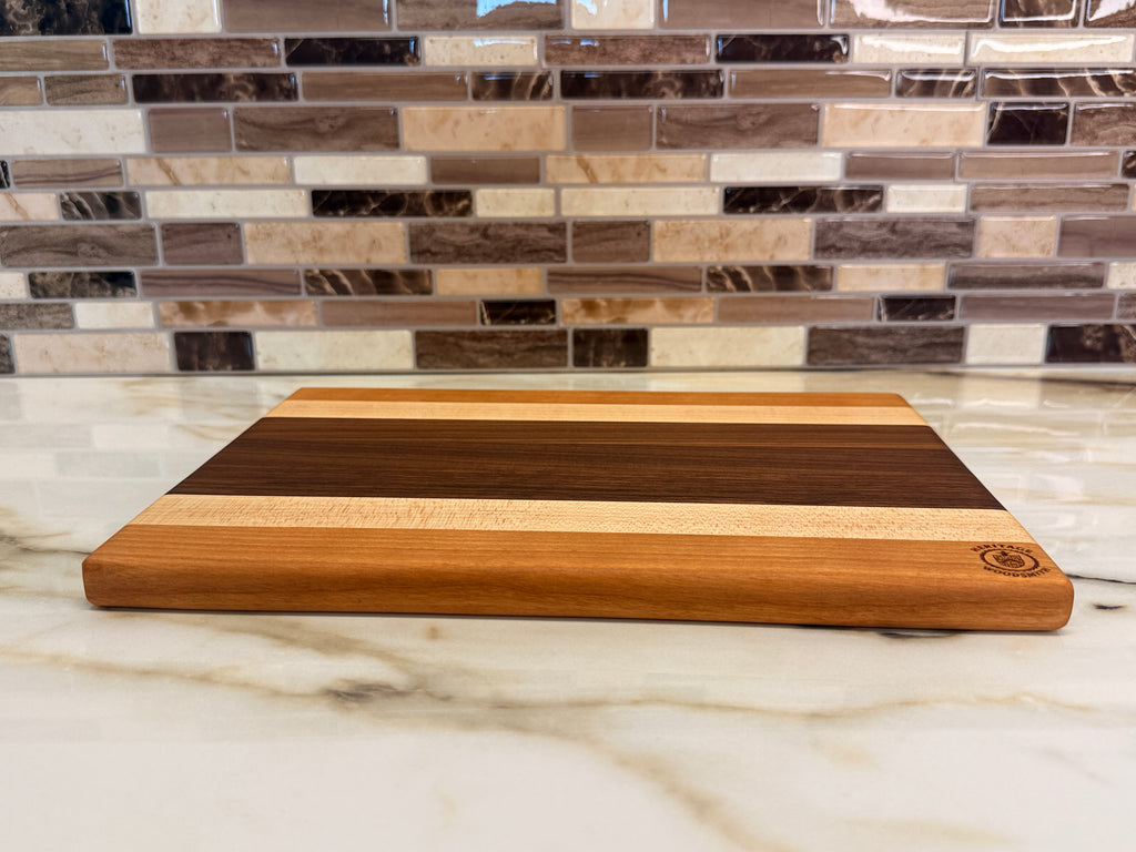 Prep Board – Edge Grain Mixed Hardwood