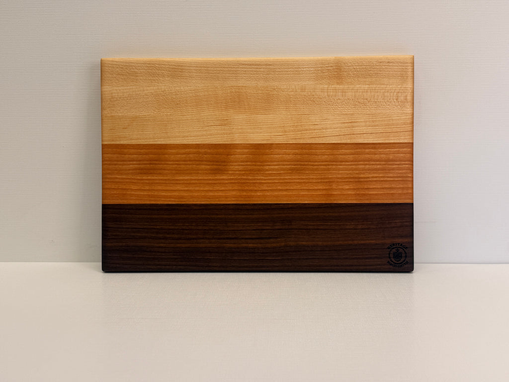 Prep Board – Edge Grain Mixed Hardwood