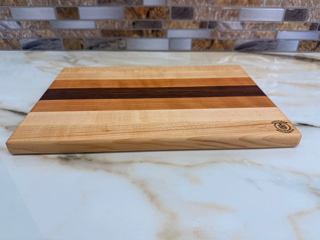 Prep Board – Edge Grain Mixed Hardwood