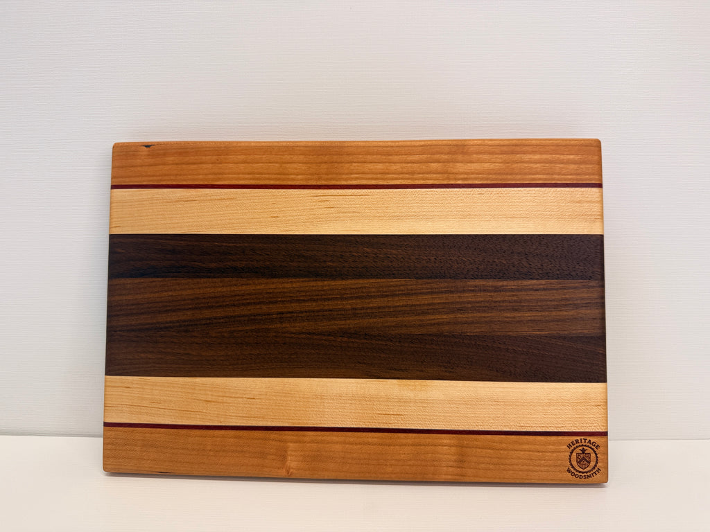 Prep Board – Edge Grain Mixed Hardwood